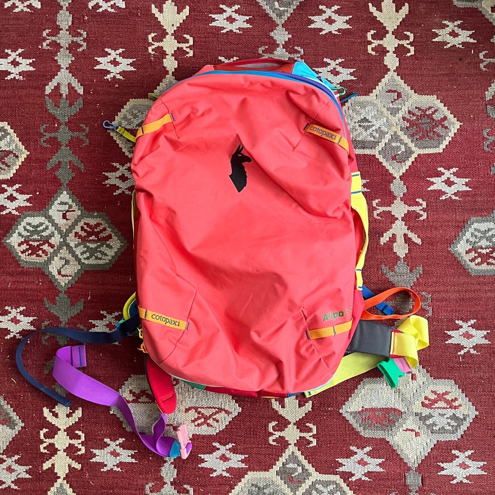 Cotopaxi Allpa 35L with Rainfly